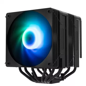 Zalman CNPS15X BP ARGB 120mm μαύρη Ψύκτρα CPU Αέρα