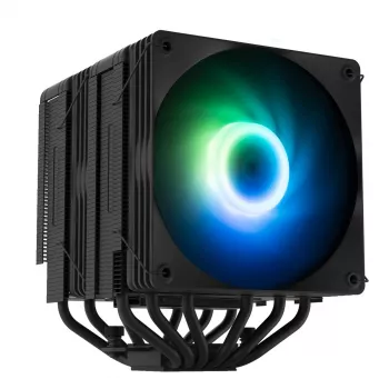 Zalman CNPS15X BP ARGB 120mm μαύρη Ψύκτρα CPU Αέρα