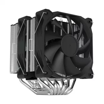 Zalman CNPS12X BP Ψύκτρα CPU, 120mm, Μαύρη