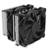 Zalman CNPS12X BP Ψύκτρα CPU, 120mm, Μαύρη