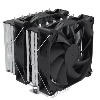 Zalman CNPS12X BP Ψύκτρα CPU, 120mm, Μαύρη