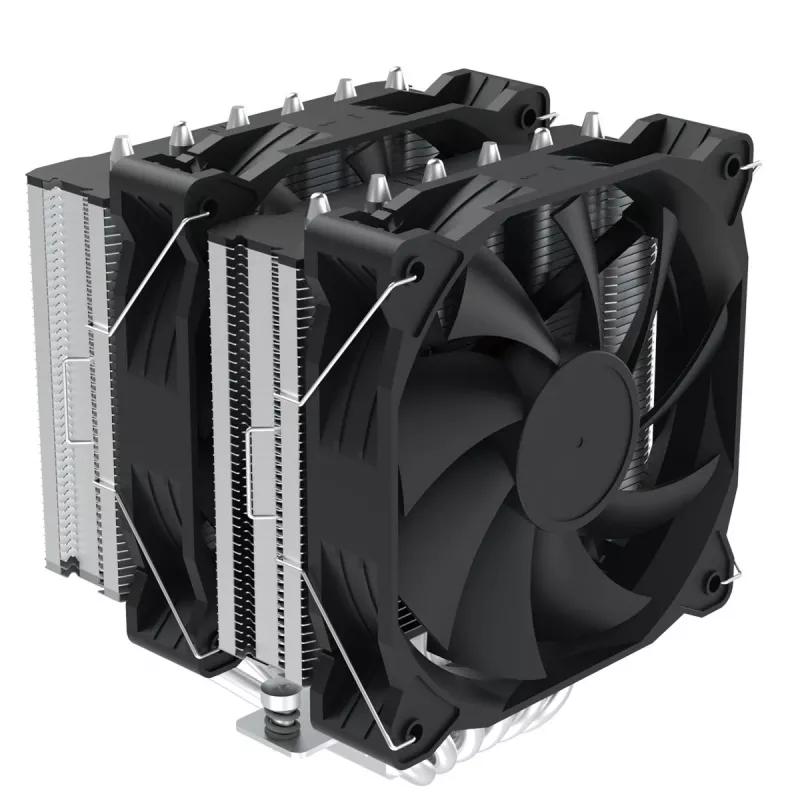 Zalman CNPS12X BP Ψύκτρα CPU, 120mm, Μαύρη
