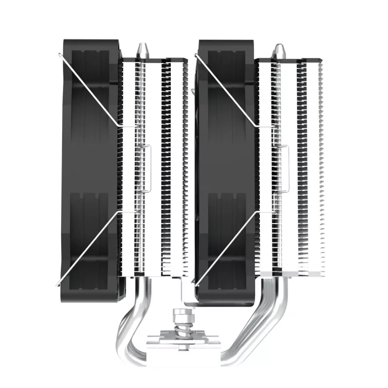 Zalman CNPS12X BP Ψύκτρα CPU, 120mm, Μαύρη