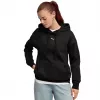 Puma ESS Centered Cat Logo Relaxed φούτερ με κουκούλα γυναικείο μαύρο μέγεθος M