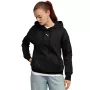 Puma ESS Centered Cat Logo Relaxed φούτερ με κουκούλα γυναικείο μαύρο μέγεθος M