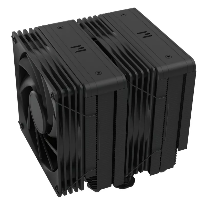 Zalman CNPS15X BP Black 120mm ARGB Ανεμιστήρας CPU