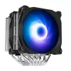 Zalman CNPS12X BP ARGB ψύκτρα CPU διπλού πύργου, 2x120mm ανεμιστήρες PWM, μαύρο
