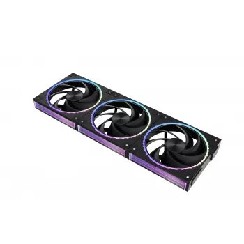 Zalman ZM-DF120R A3 120mm ανεμιστήρας Daisy-Chain Reverse, συσκευασία 3 τεμ., μαύρο