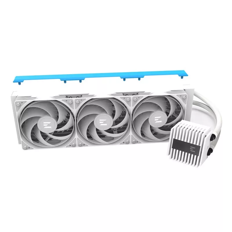 Zalman ALPHA2 V2 A36 360mm ARGB λευκή υδρόψυξη CPU all-in-one