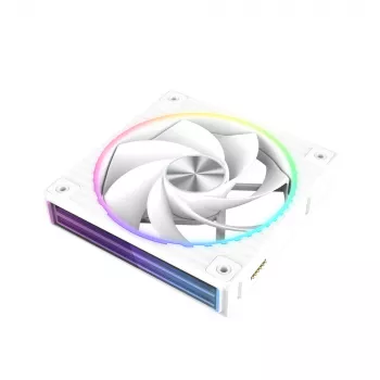 Zalman ZM-DF120R λευκός 120mm Reverse Daisy Chain ARGB PWM ανεμιστήρας