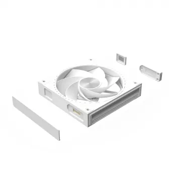 Zalman ZM-DF120R λευκός 120mm Reverse Daisy Chain ARGB PWM ανεμιστήρας