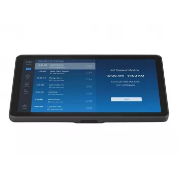 Logitech Rally Bar + Tap IP kit βιντεοδιάσκεψης για μεσαίους χώρους, Graphite, 4K UHD, πιστοποιημένο Zoom & Microsoft Teams