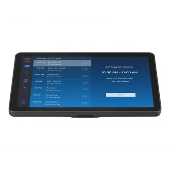 Logitech Rally Bar + Tap IP kit βιντεοδιάσκεψης για μεσαίους χώρους, Graphite, 4K UHD, πιστοποιημένο Zoom & Microsoft Teams