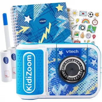 VTech KidiZoom Print Cam Scrapbook-Bundle αζούρ μπλε 80-549134