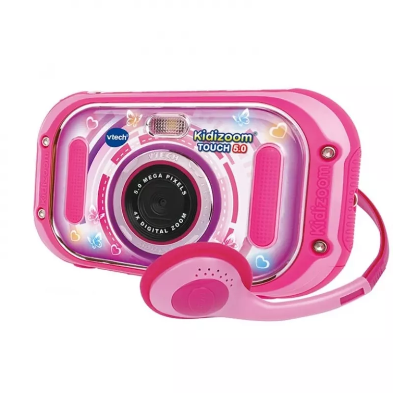 VTech Kidizoom Touch 5.0 ροζ παιδική ψηφιακή κάμερα