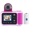 VTech Kidizoom Print Cam ροζ – ψηφιακή κάμερα με θερμικό εκτυπωτή