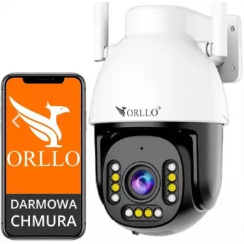 ORLLO Z9 ULTRA εξωτερική περιστρεφόμενη IP κάμερα, 4 MP, 10x zoom