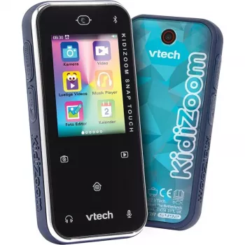 VTech KidiZoom Snap Touch παιδικό smartphone 80-549204 μαύρο