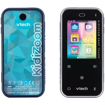 VTech KidiZoom Snap Touch παιδικό smartphone 80-549204 μαύρο