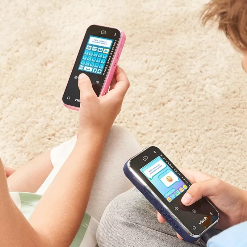 VTech KidiZoom Snap Touch παιδικό smartphone 80-549204 μαύρο