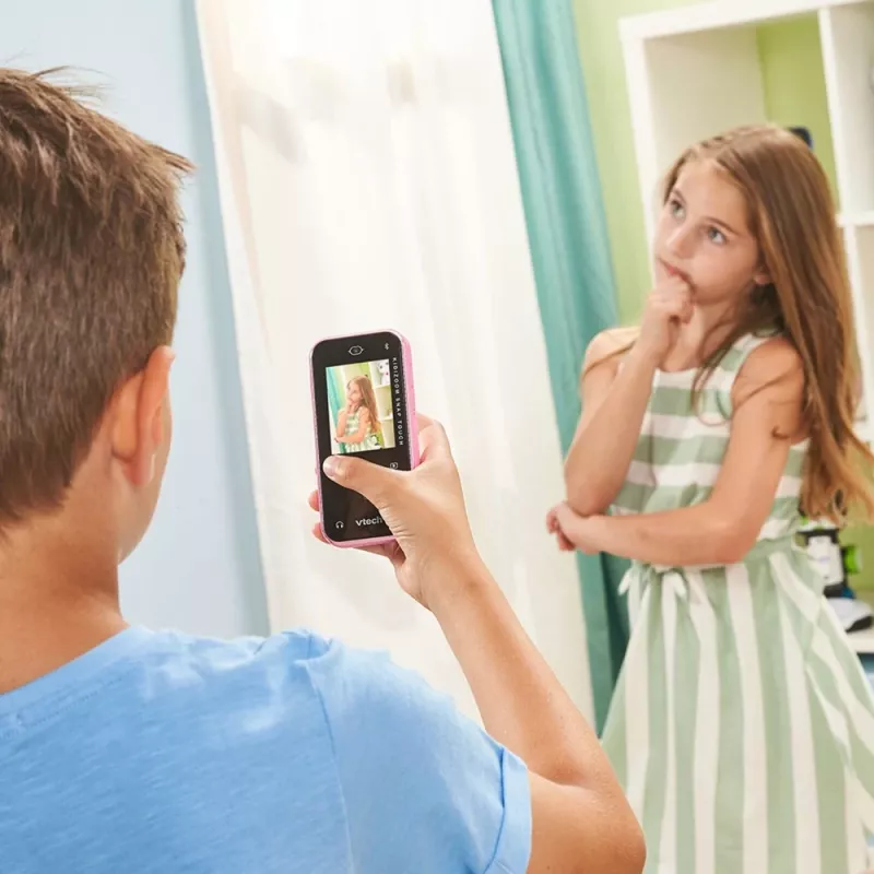 VTech KidiZoom Snap Touch παιδικό smartphone 80-549204 μαύρο