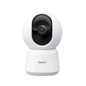 Arenti εσωτερική 5G Wi-Fi UHD 3K/5MP περιστρεφόμενη-ανακλινόμενη-zoom κάμερα με προστασία ιδιωτικότητας