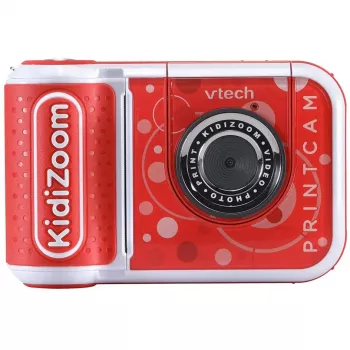 VTech KidiZoom Print Cam ψηφιακή φωτογραφική μηχανή κόκκινο/λευκό