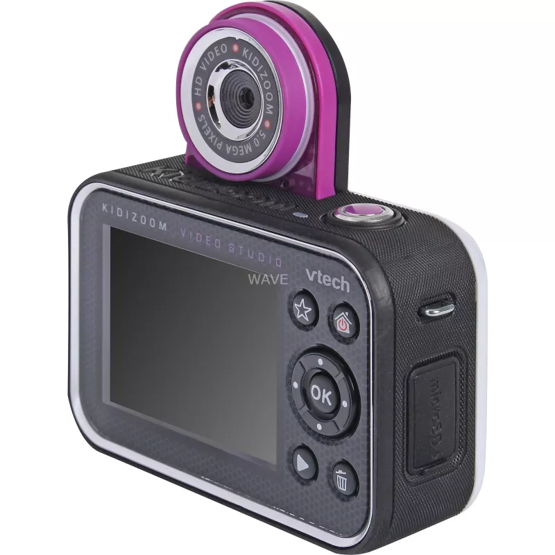 VTech KidiZoom Video Studio HD ψηφιακή φωτογραφική μηχανή μωβ/μαύρο