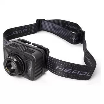ENTAC EHL-ZH-10W-R φακός κεφαλής zoom με επαναφορτιζόμενη μπαταρία 10W αισθητήρας κίνησης