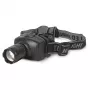 ENTAC EHL-ZOOM-1W-PL Zoom 1W LED φακός κεφαλής, μαύρο