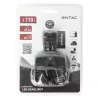 ENTAC EHL-ZOOM-1W-PL Zoom 1W LED φακός κεφαλής, μαύρο