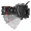 ENTAC EHL-ZOOM-1W-PL Zoom 1W LED φακός κεφαλής, μαύρο