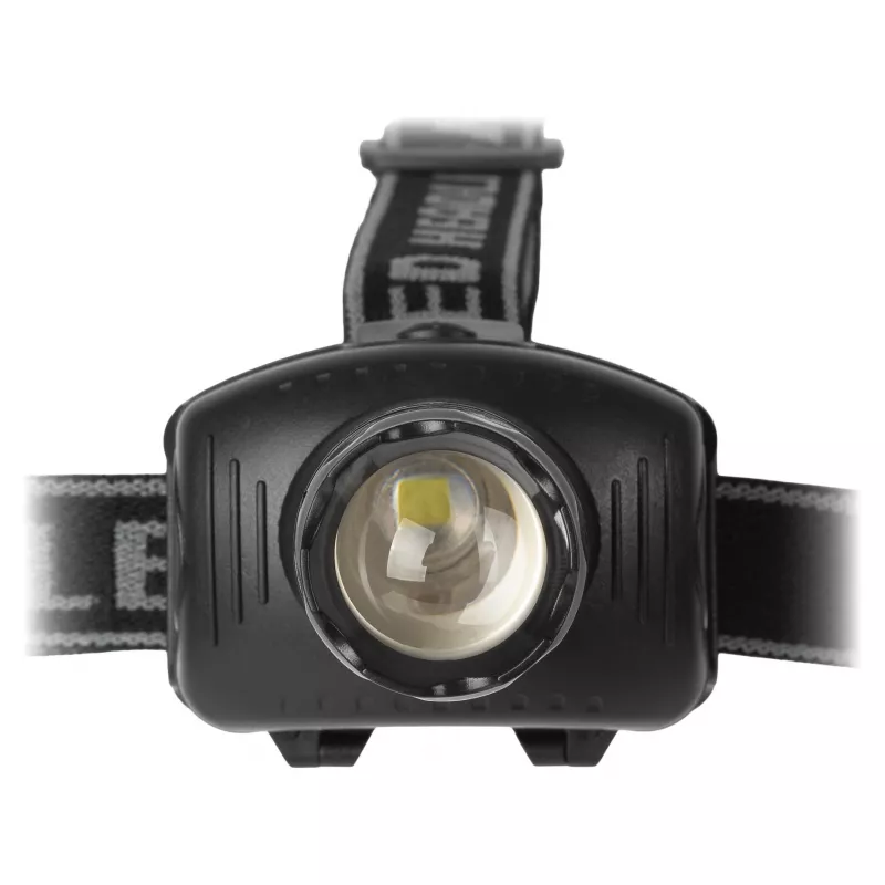 ENTAC EHL-ZOOM-1W-PL Zoom 1W LED φακός κεφαλής, μαύρο
