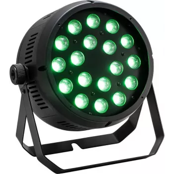 EUROLITE LED Z-PAR 18x8W QCL Zoom RGBW προβολέας με μοτοριζόμενο zoom 12-72°