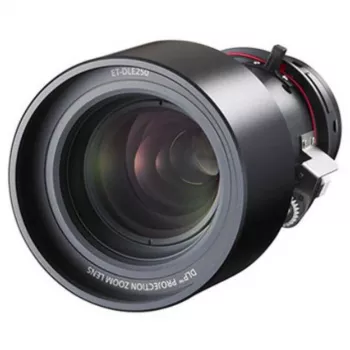 Panasonic ET-DLE250 φακός zoom 33,9-53,2 mm f/1,8-2,4 για PT-D5000, DW6300, RCQ10, RCQ80, RZ120, RZ690, RZ770