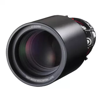 Panasonic ET-DLE450 φακός zoom για PT-D4000, D5000, D6000, DW5100, DW6300, DZ6700, DZ6710