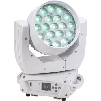 EUROLITE LED TMH-X4 Moving-Head Wash Zoom λευκό 51785916