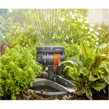 Gardena AquaZoom Compact παλινδρομικός ψεκαστήρας γκαζόν 18708-20