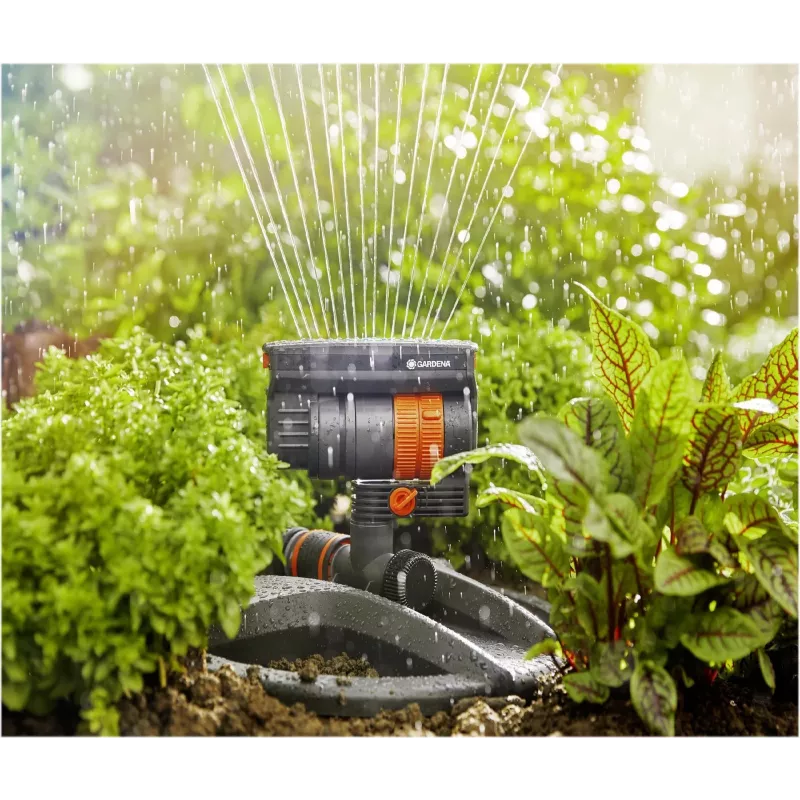 Gardena AquaZoom Compact παλινδρομικός ψεκαστήρας γκαζόν 18708-20