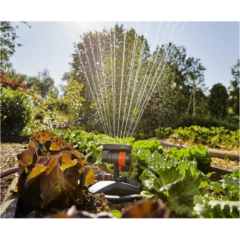 Gardena AquaZoom Compact παλινδρομικός ψεκαστήρας γκαζόν 18708-20