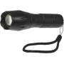 ChiliTec LED φακός Zoom 10W, 3x AAA, μαύρο 22106