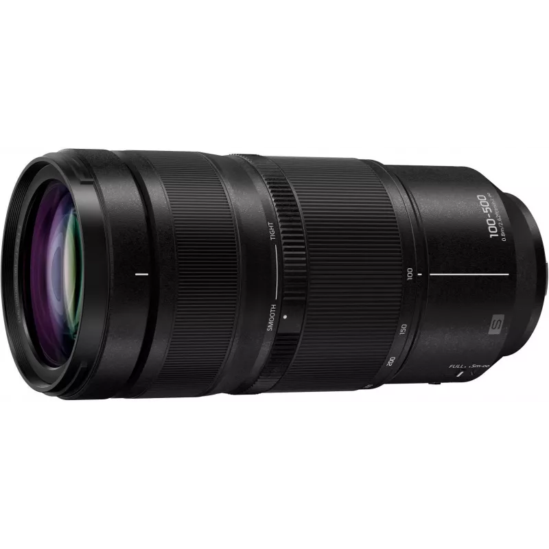 Panasonic Lumix S 100-500mm f/5.0-7.1 O.I.S. φακός, μαύρος (S-R100500E)