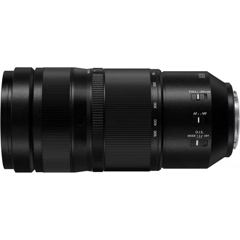 Panasonic Lumix S 100-500mm f/5.0-7.1 O.I.S. φακός, μαύρος (S-R100500E)