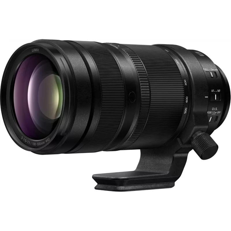 Panasonic Lumix S 100-500mm f/5.0-7.1 O.I.S. φακός, μαύρος (S-R100500E)