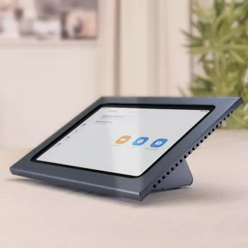 Heckler Design Zoom Rooms θήκη ασφαλείας κονσόλας για iPad Mini, γραφίτης (H751-BG)