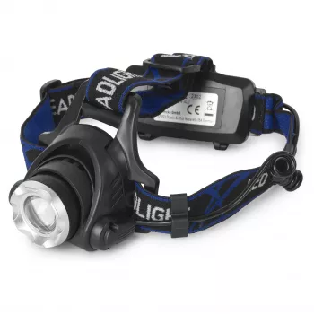 ENTAC Zoom 5W αλουμινίου LED φακός