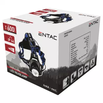 ENTAC Zoom 5W αλουμινίου LED φακός