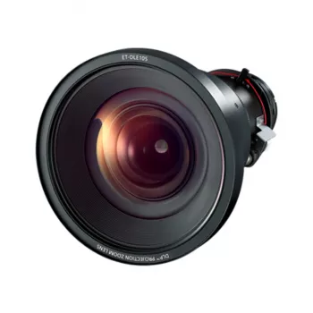 Panasonic ET-DLE105 φακός Zoom μικρής απόστασης για PT-DW750, DW830, DX100, DX820, DZ780, RW620, RW730, RW930