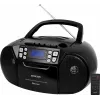 SENCOR SPT 3907B CD BT MP3 USB AUX φορητό CD player με Bluetooth και ραδιόφωνο FM, μαύρο