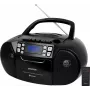 SENCOR SPT 3907B CD BT MP3 USB AUX φορητό CD player με Bluetooth και ραδιόφωνο FM, μαύρο